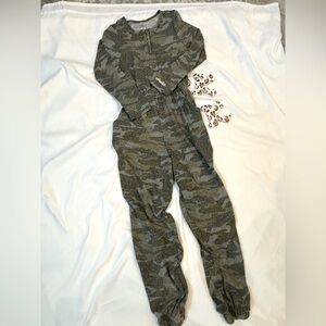 Kids Camouflage Romper